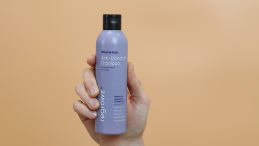 Understanding Dandruff: Causes and Solutions with Regrowz Anti-Dandruff Shampoo