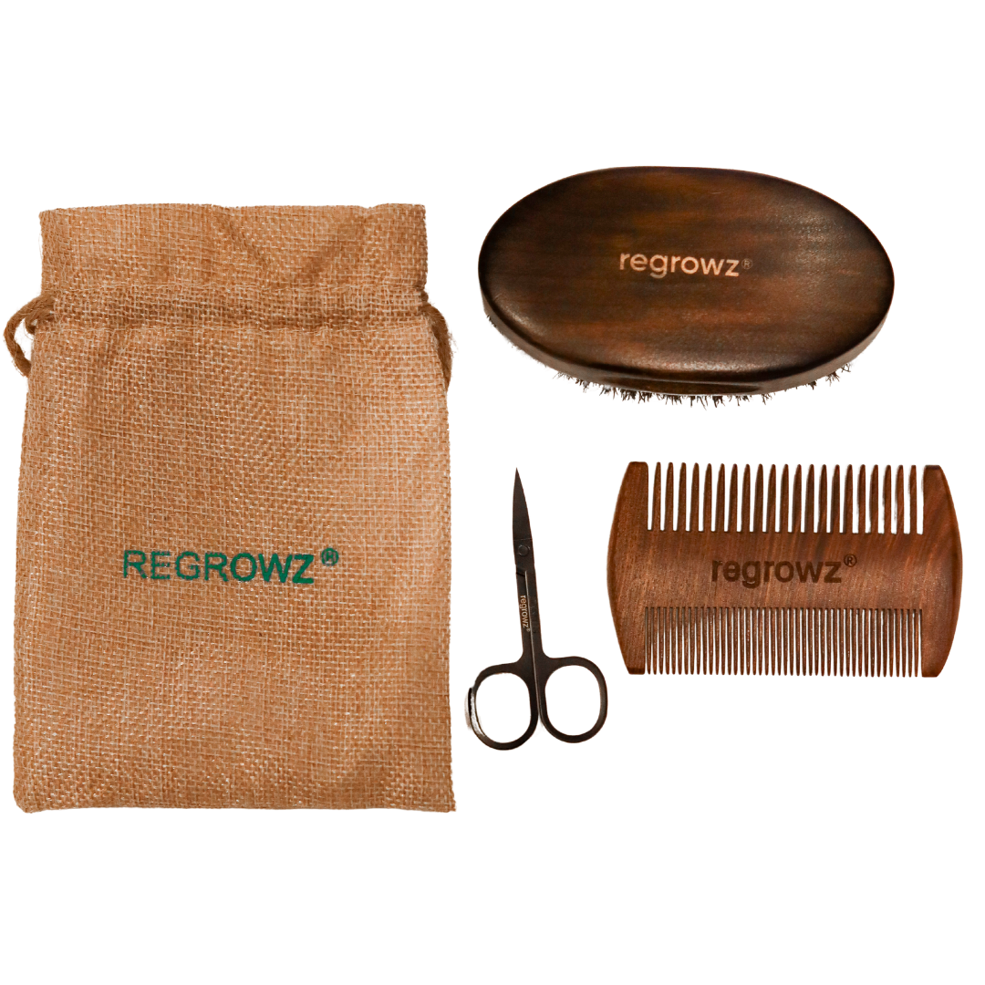 Regrowz Beard Grooming Kit