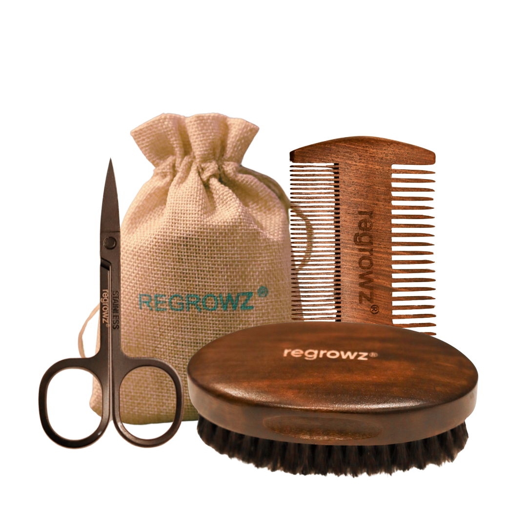 Regrowz Beard Grooming Kit