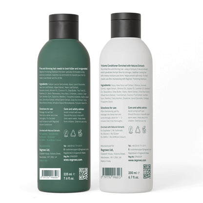 Miracle Hair Thickening Shampoo & Conditioner