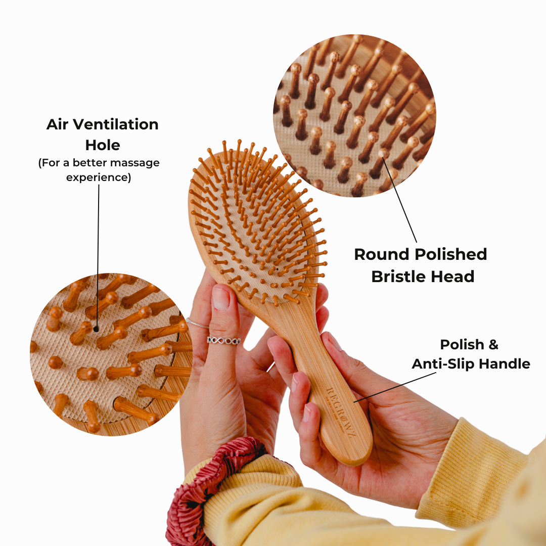 Bamboo Hair Brush