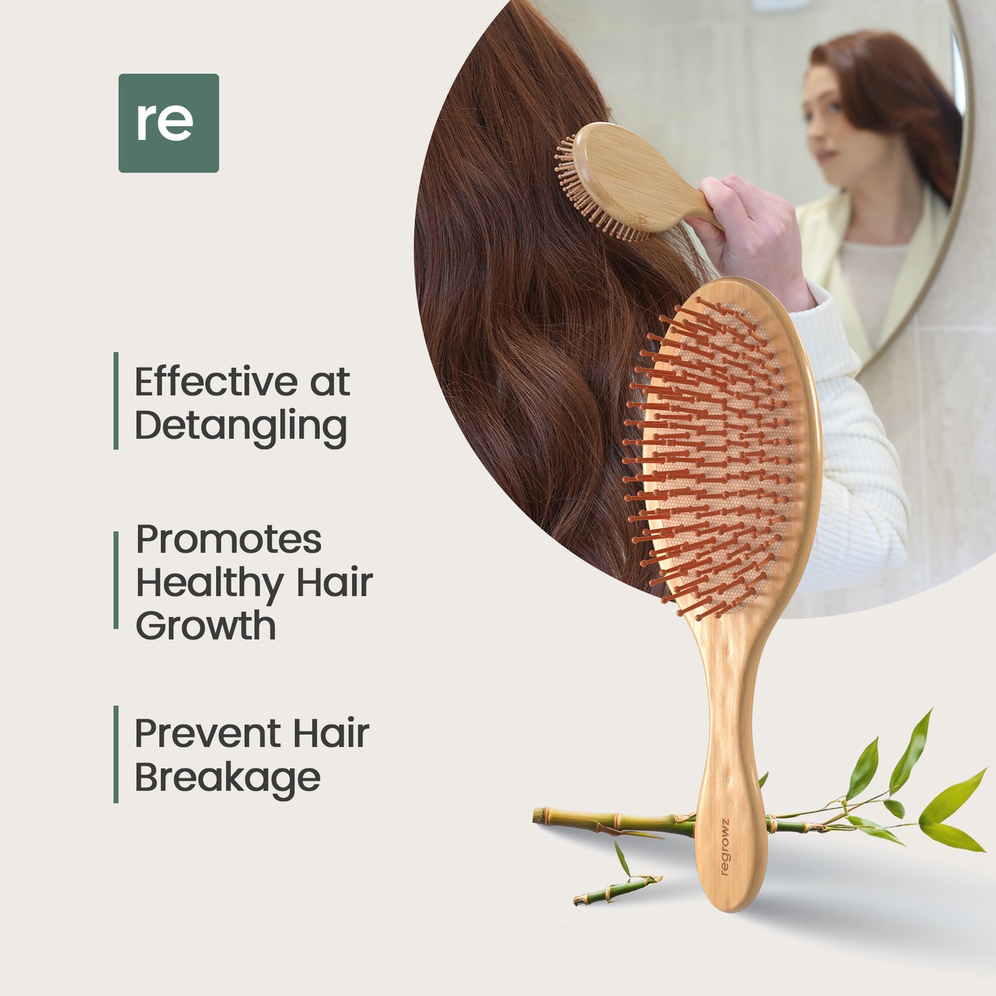 Bamboo Hair Brush